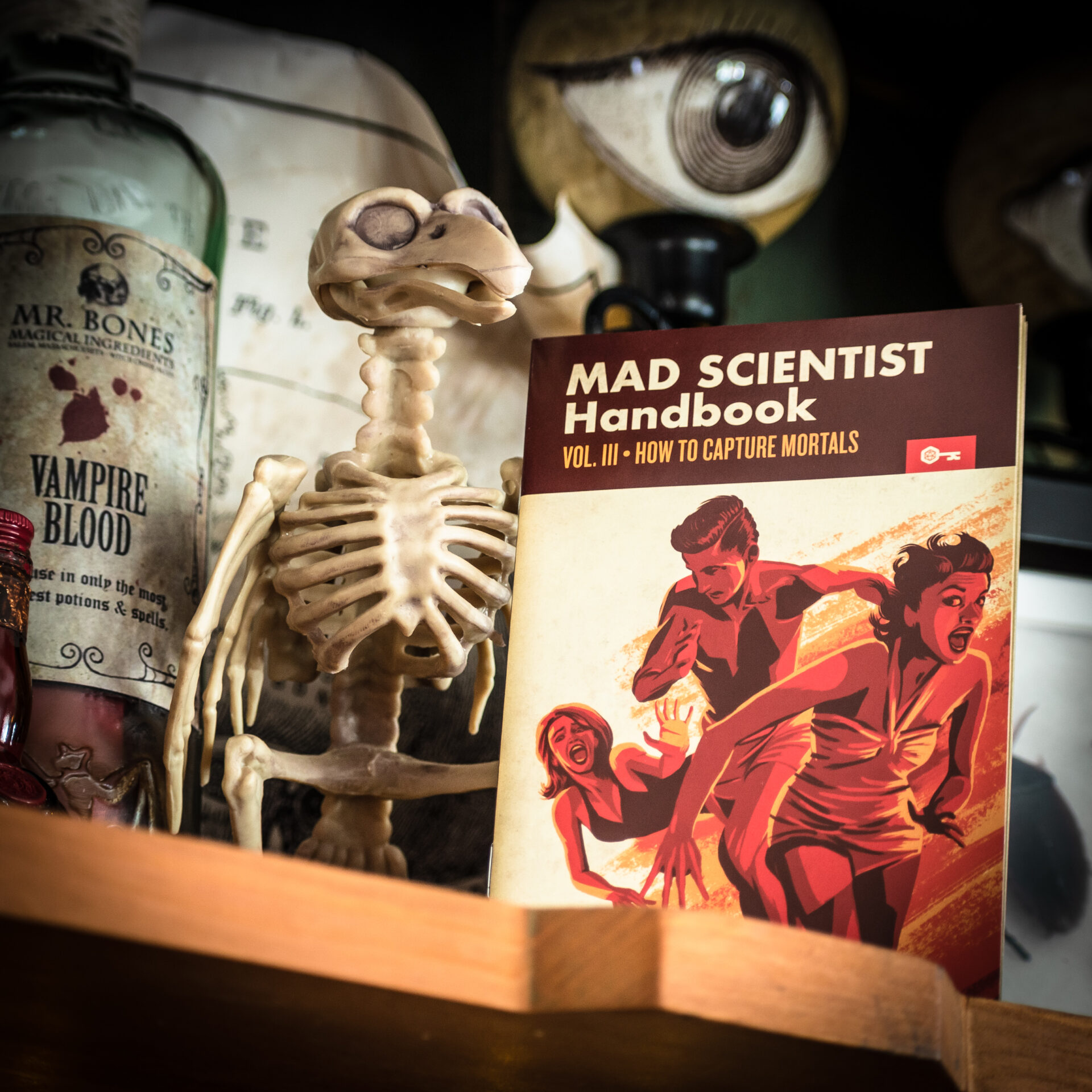 The Campy Creatures rulebook