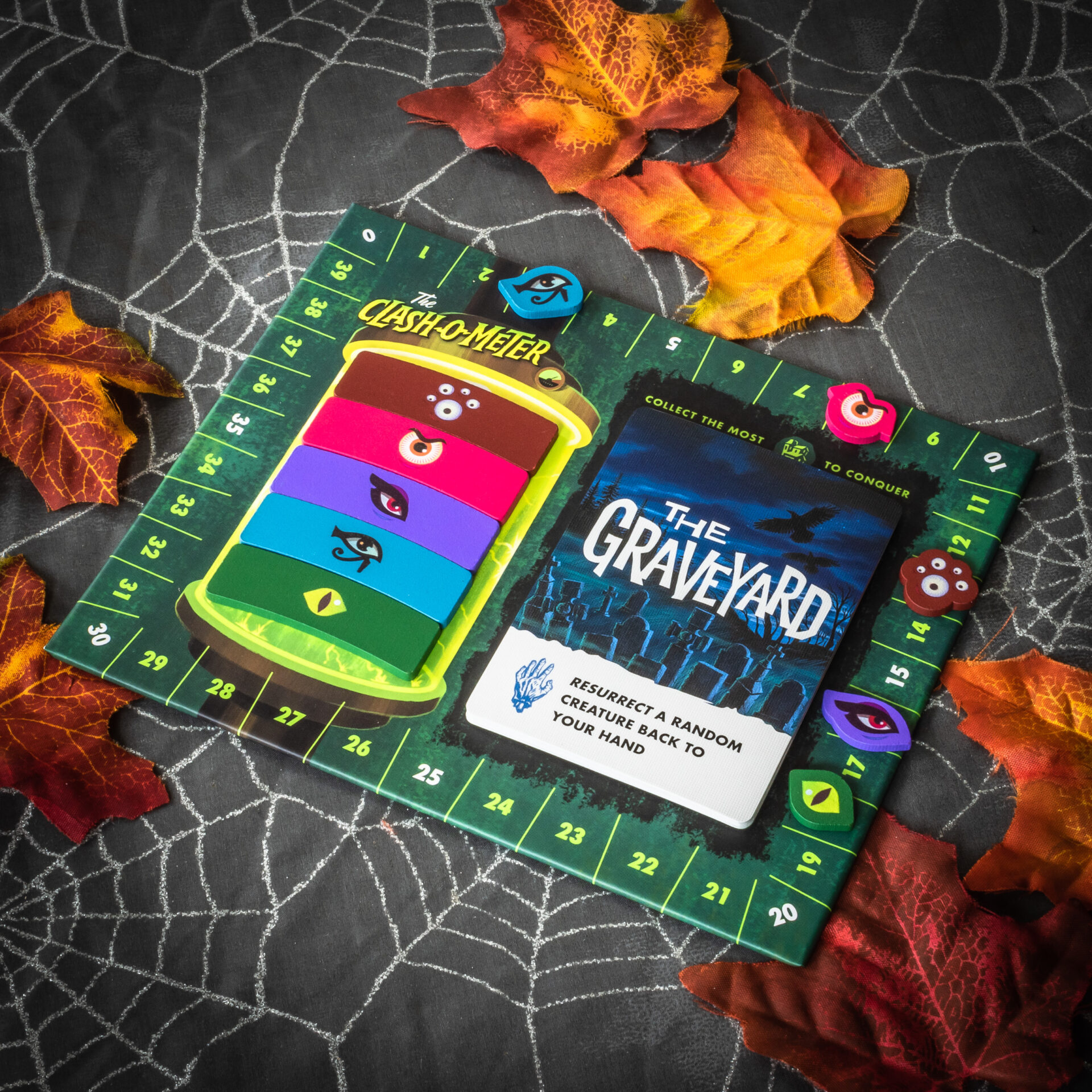 The Campy Creatures "Clash-O-Meter"