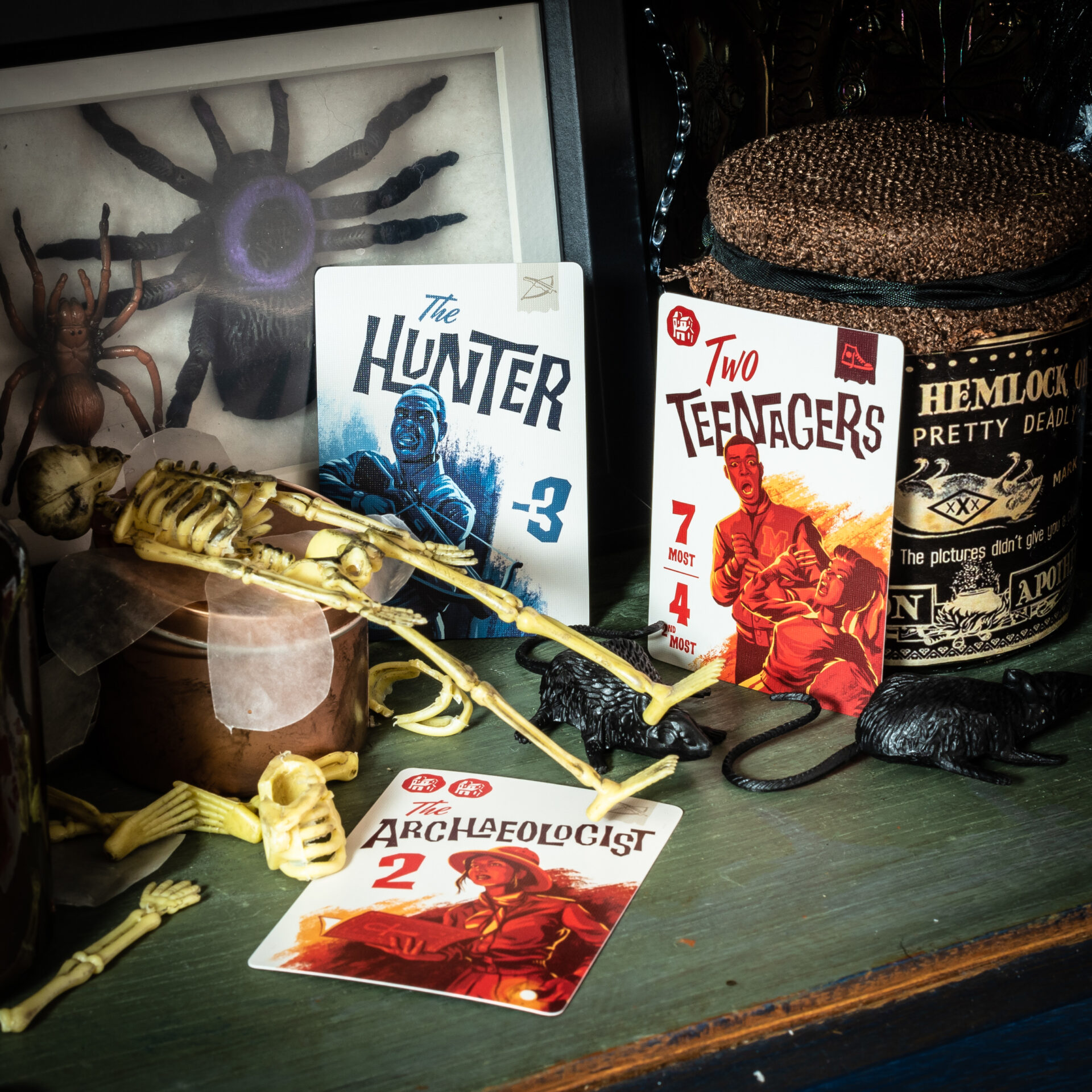 Campy Creatures mortal cards